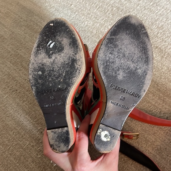 Colorful Pierre Hardy sandals! Size 38 - Picture 4 of 4